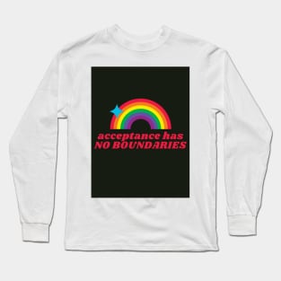 Rainbow Pride Long Sleeve T-Shirt